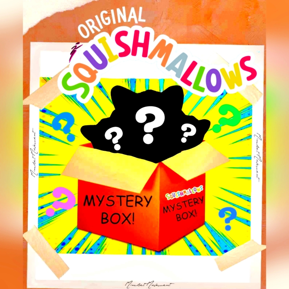 Mystery Squishmallow Multipack